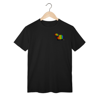 Nome do produto Camisa ARCO-IRIS ovelhinha colorida