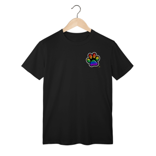 Nome do produto Camisa ARCO-IRIS pata colorida
