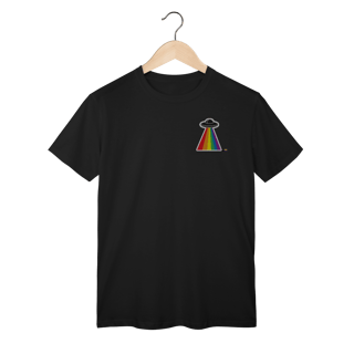 Nome do produto Camisa ARCO-IRIS UFO do amor