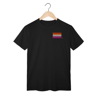 Nome do produto Camisa Lésbica Bandeira