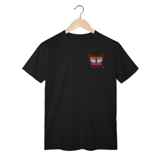 Nome do produto Camisa Lésbica Borboleta