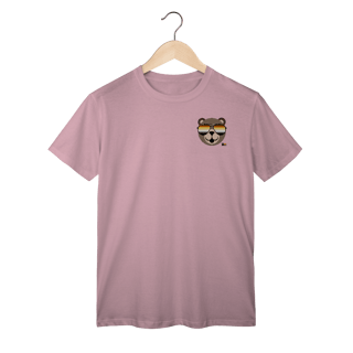 Nome do produto Camisa Urso feliz de óculos