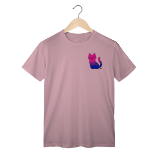 Nome do produto Camisa Bi Gatinho feliz