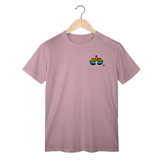 Nome do produto Camisa ARCO-IRIS Amor Felino