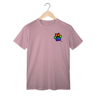 Nome do produto Camisa ARCO-IRIS pata colorida
