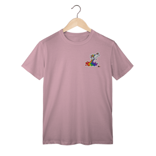 Nome do produto Camisa ARCO-IRIS unicórnio engraçado