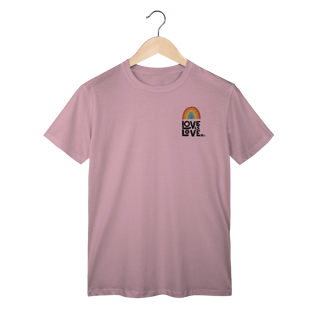 Nome do produto Camisa ARCO-IRIS love is love