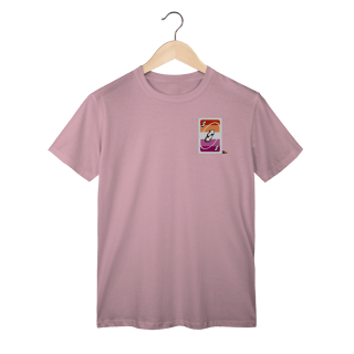 Nome do produto Camisa  Lésbica Carta Reviravolta cor 1