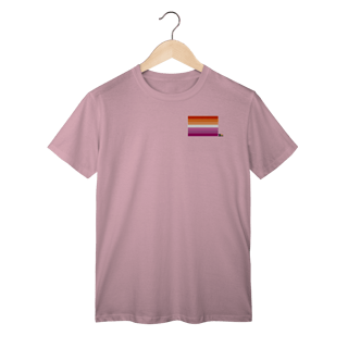 Nome do produto Camisa Lésbica Bandeira