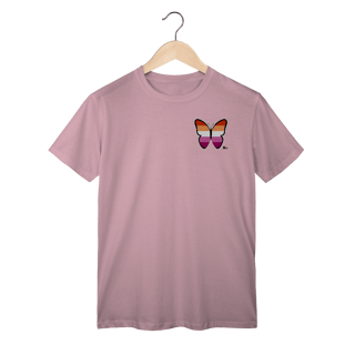 Nome do produto Camisa Lésbica Borboleta
