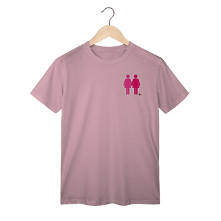 Nome do produto Camisa Lésbica Garotas Juntas