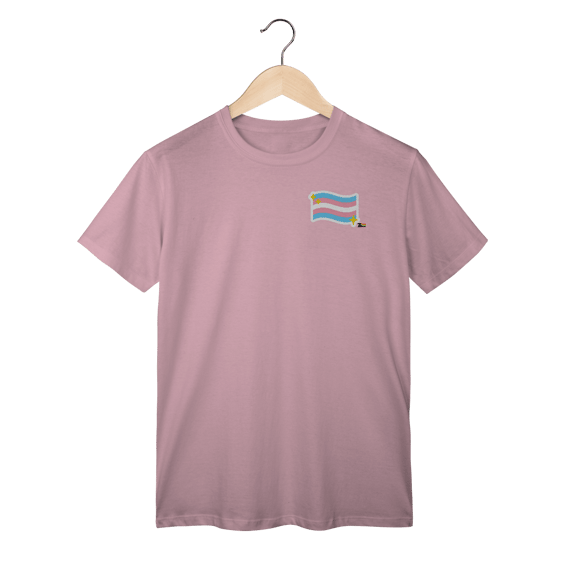 Camisa Trans Bandeira Espetacular