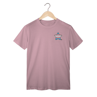 Camisa Trans estrela Orgulho