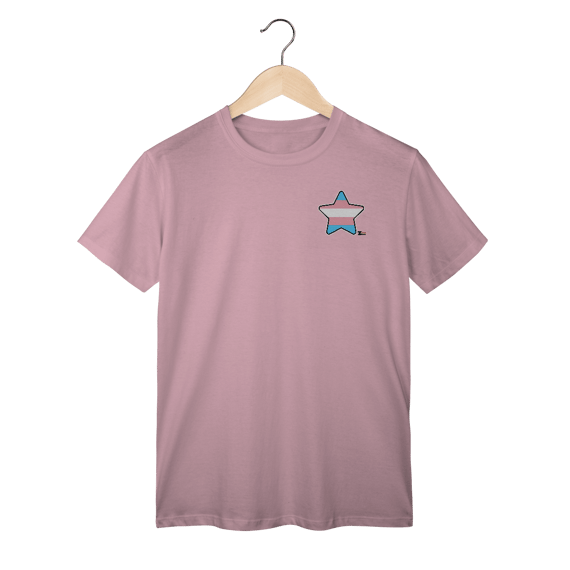 Camisa Trans estrela Orgulho