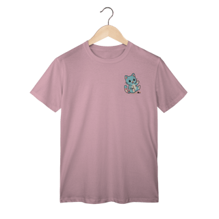 Camisa Trans Gatinho Mascote Feliz