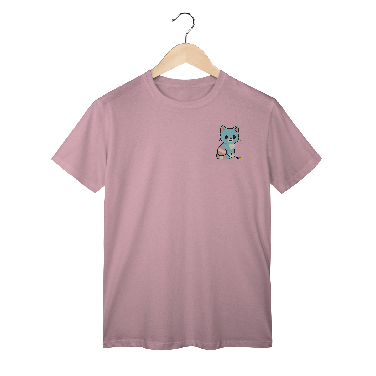 Nome do produto: Camisa Trans Gatinho Mascote