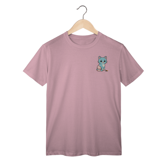 Camisa Trans Gatinho Mascote