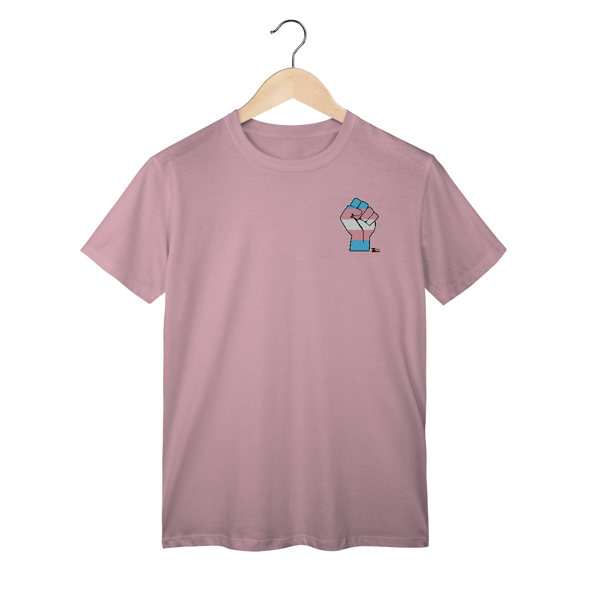 Nome do produto: Camisa Trans Luta e Orgulho Trans