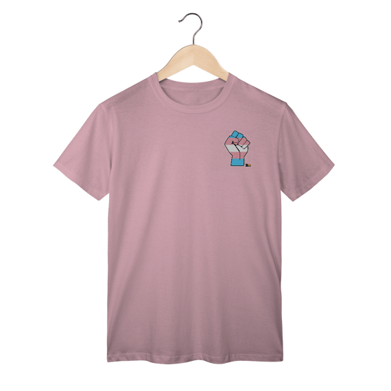 Camisa Trans Luta e Orgulho Trans