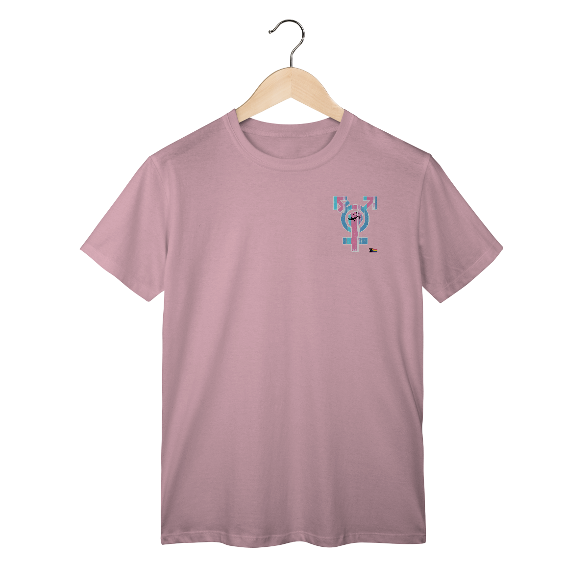 Nome do produto: Camisa Trans Luta Trans