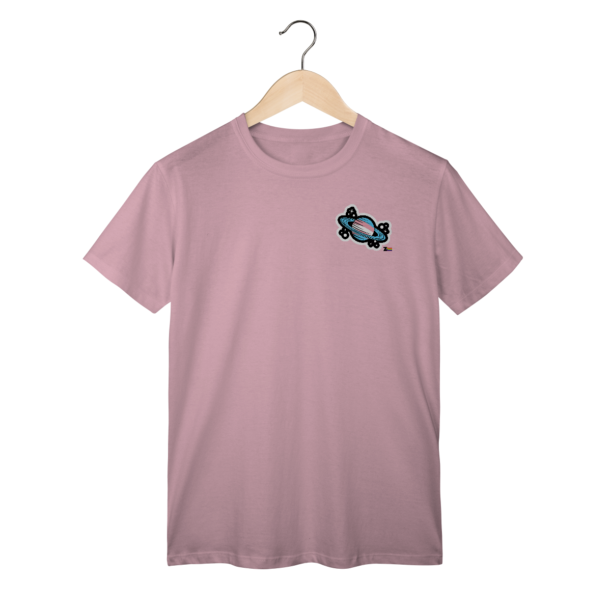 Nome do produto: Camisa Trans Planeta Galáxia