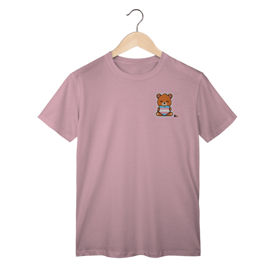 Camisa Trans Ursinho Feliz