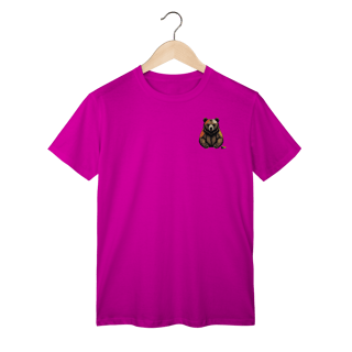 Nome do produto Camisa Urso sério de frente