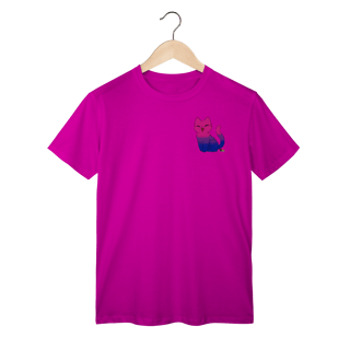 Nome do produto Camisa Bi Gatinho feliz