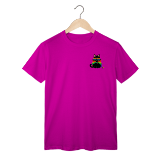 Nome do produto Camisa ARCO-IRIS gatinho de capinha