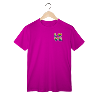 Nome do produto Camisa ARCO-IRIS love