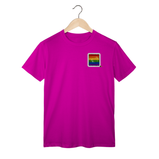 Nome do produto Camisa ARCO-IRIS preparado