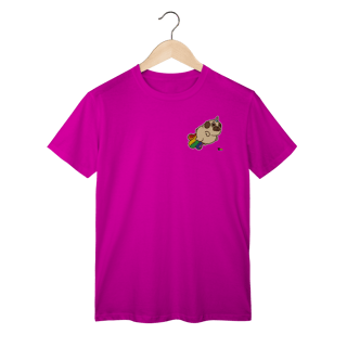 Nome do produto Camisa ARCO-IRIS pug arco-iris