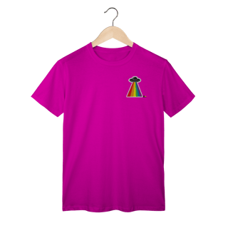 Nome do produto Camisa ARCO-IRIS UFO do amor