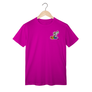 Nome do produto Camisa ARCO-IRIS unicórnio engraçado