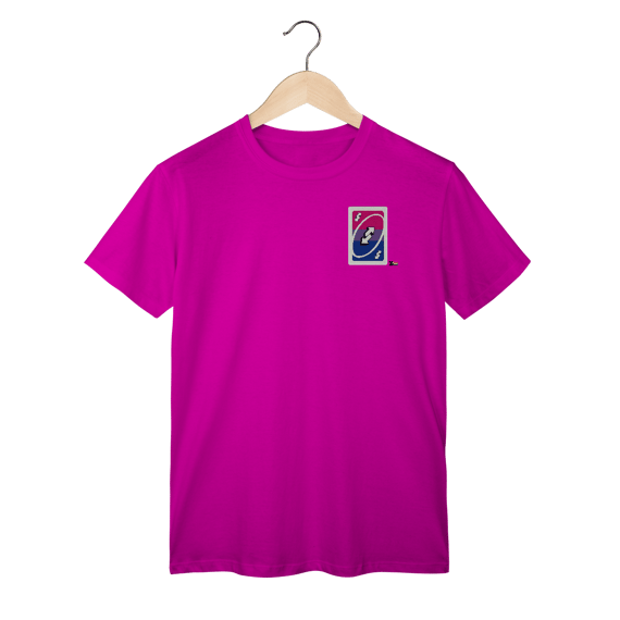 Camisa  Lésbica Carta Reviravolta cor 2