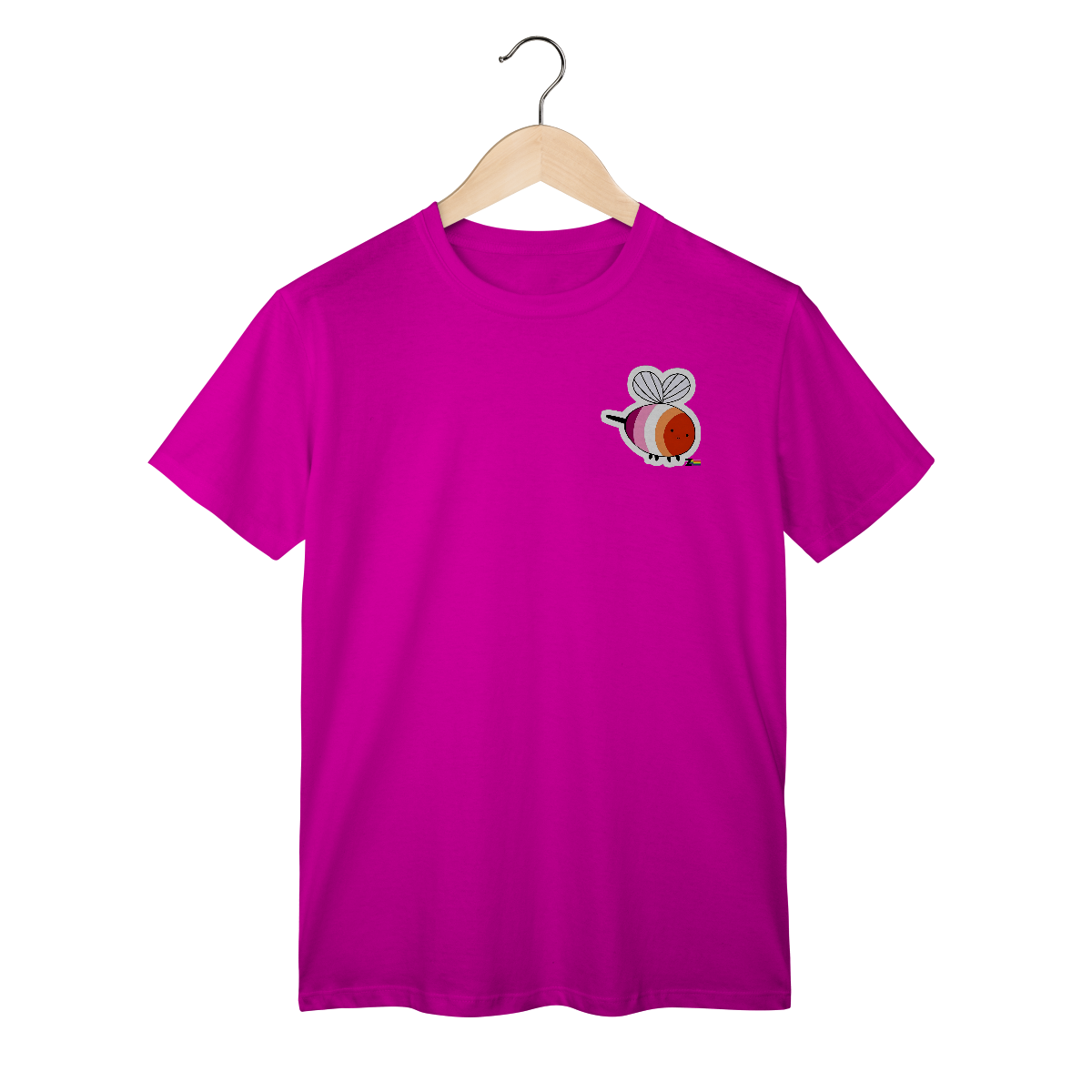 Nome do produto: Camisa Lésbica Abelhinha