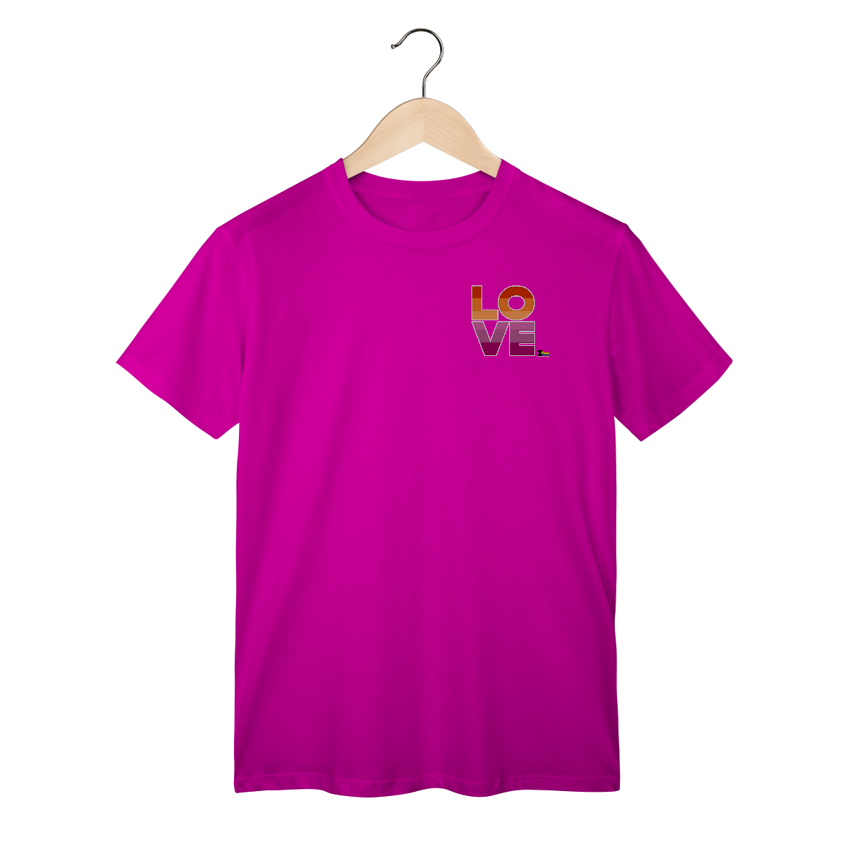 Nome do produto: Camisa Lésbica Amor