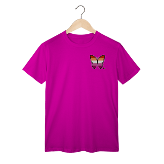 Nome do produto Camisa Lésbica Borboleta