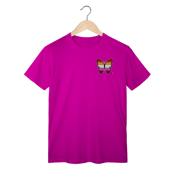 Camisa Lésbica Borboleta