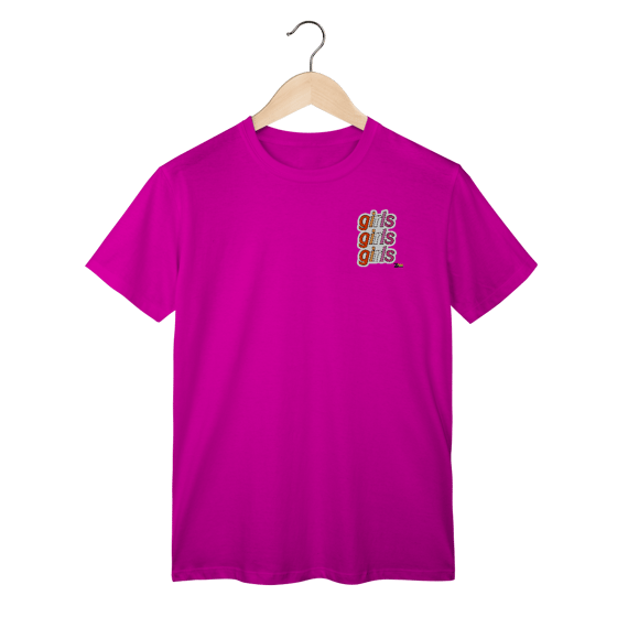 Camisa Lésbica Garotas!