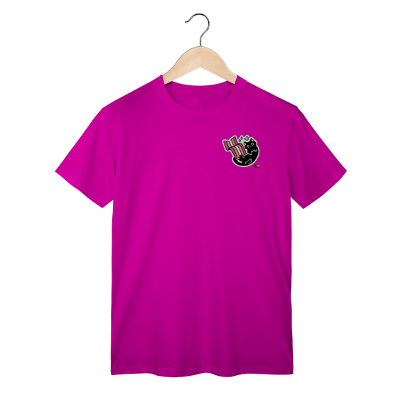 Camisa Lésbica Gatinho de Bandeira