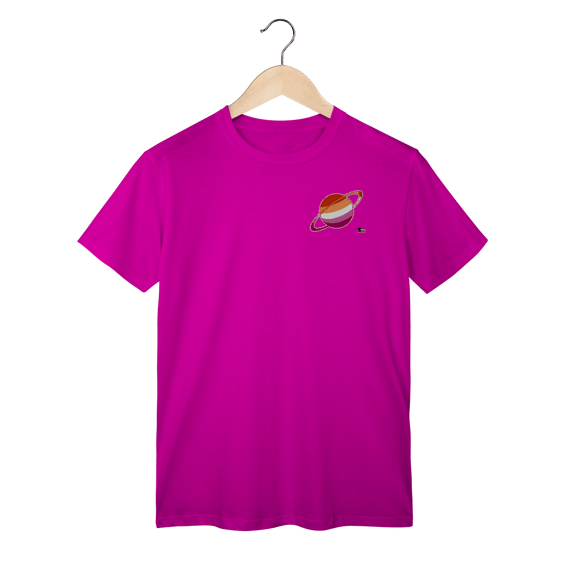 Camisa Lésbica Planeta