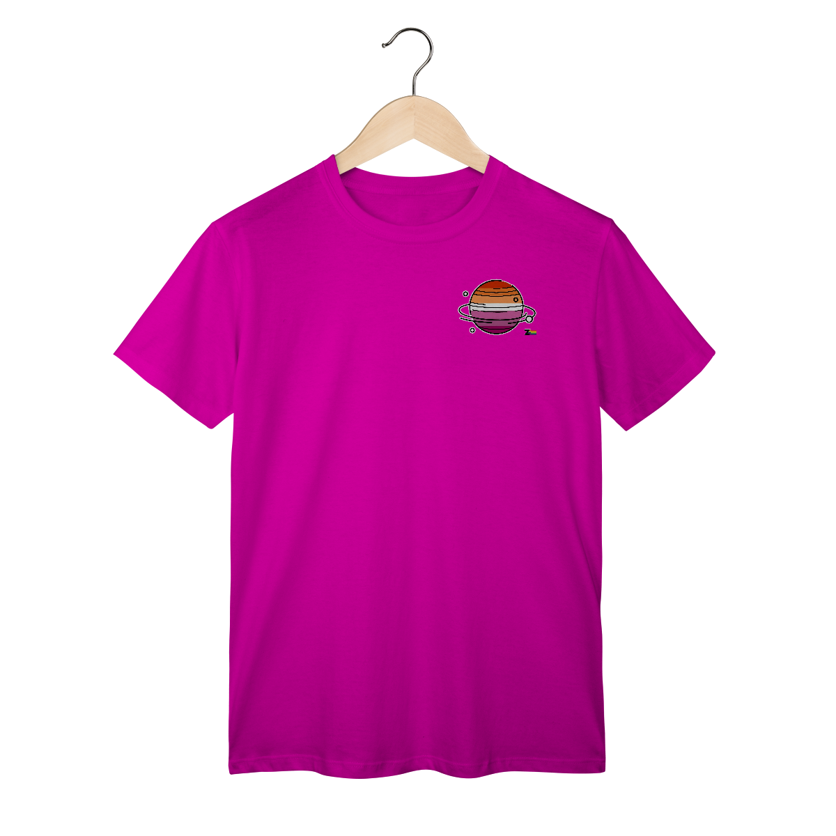 Nome do produto: Camisa Lésbica Planetinha