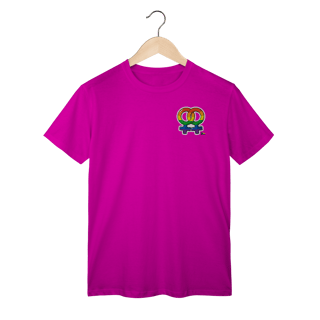 Nome do produto Camisa Lésbica Símbolo arco-íris