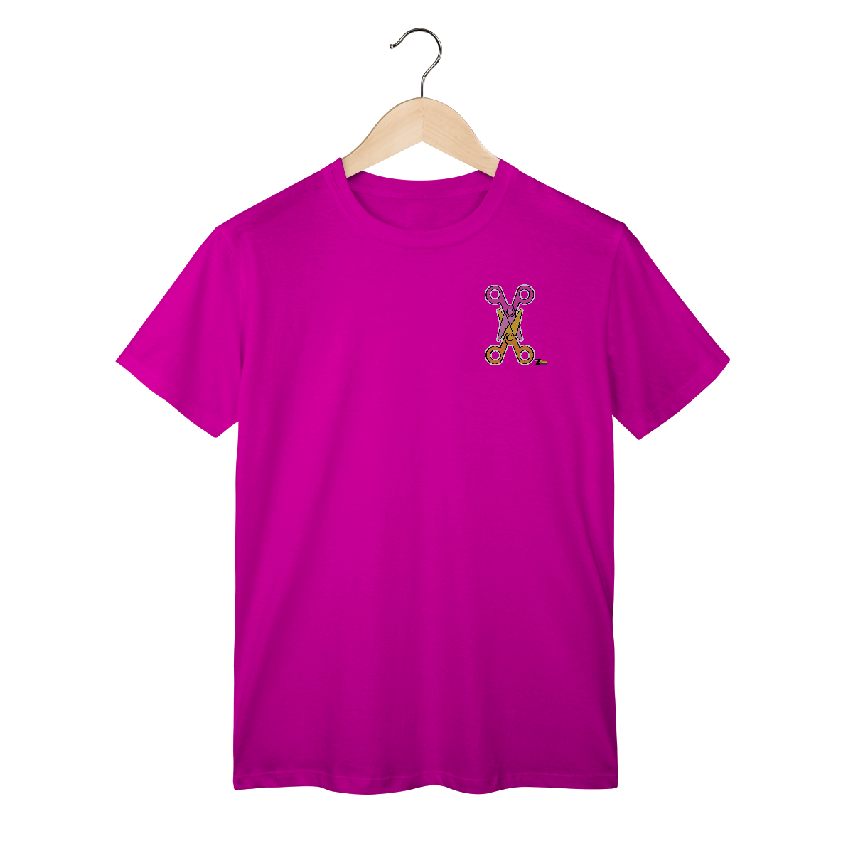 Nome do produto: Camisa Lésbica Tesouras