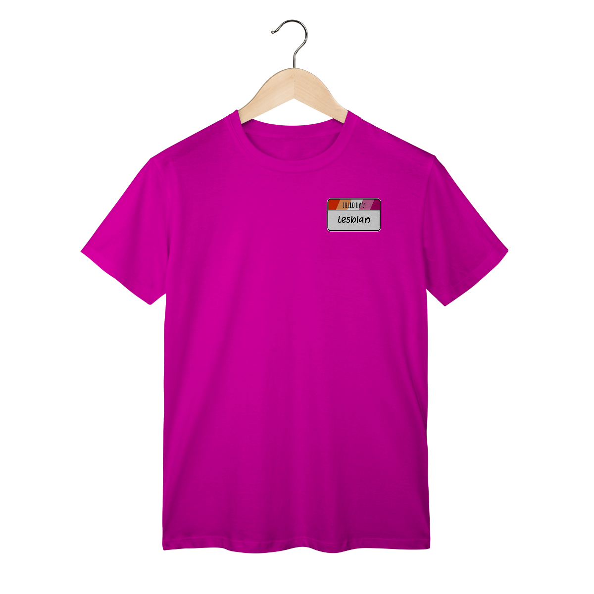 Nome do produto: Camisa Olá eu sou Lésbica