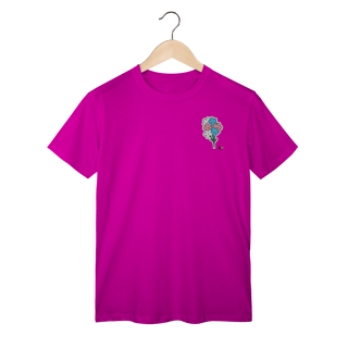 Nome do produto Camisa Trans Florzinha Feliz