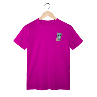 Nome do produto Camisa Trans Gatinho Mascote