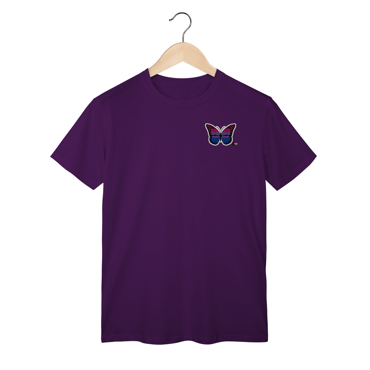 Nome do produto: Camisa Bi borboleta