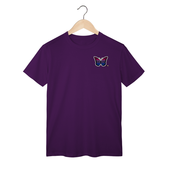 Camisa Bi borboleta